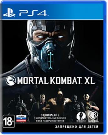 PS4 Mortal Kombat XL (русские субтитры)